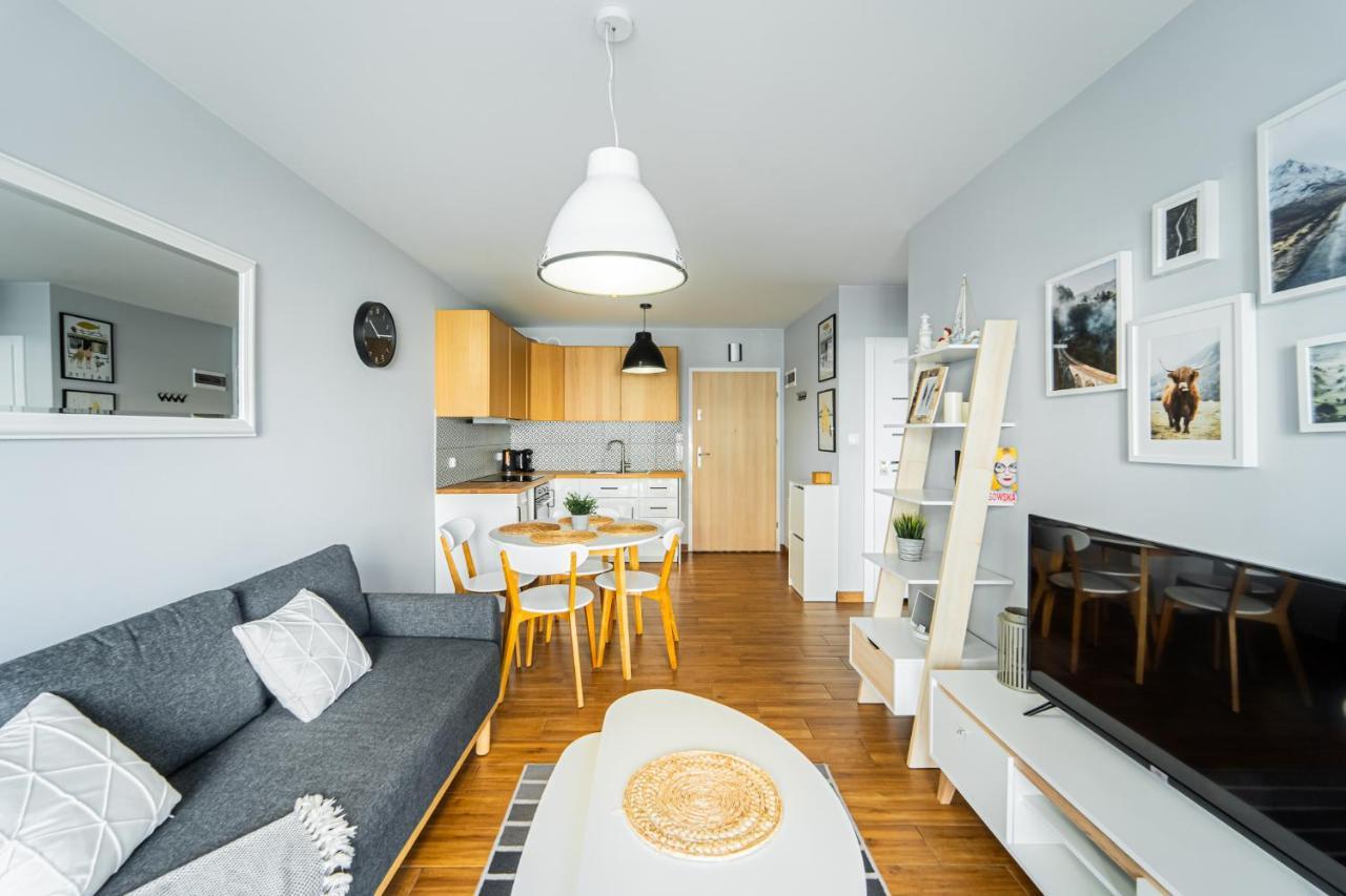 Apartament Scandi Rybacka Kolobřeh Exteriér fotografie