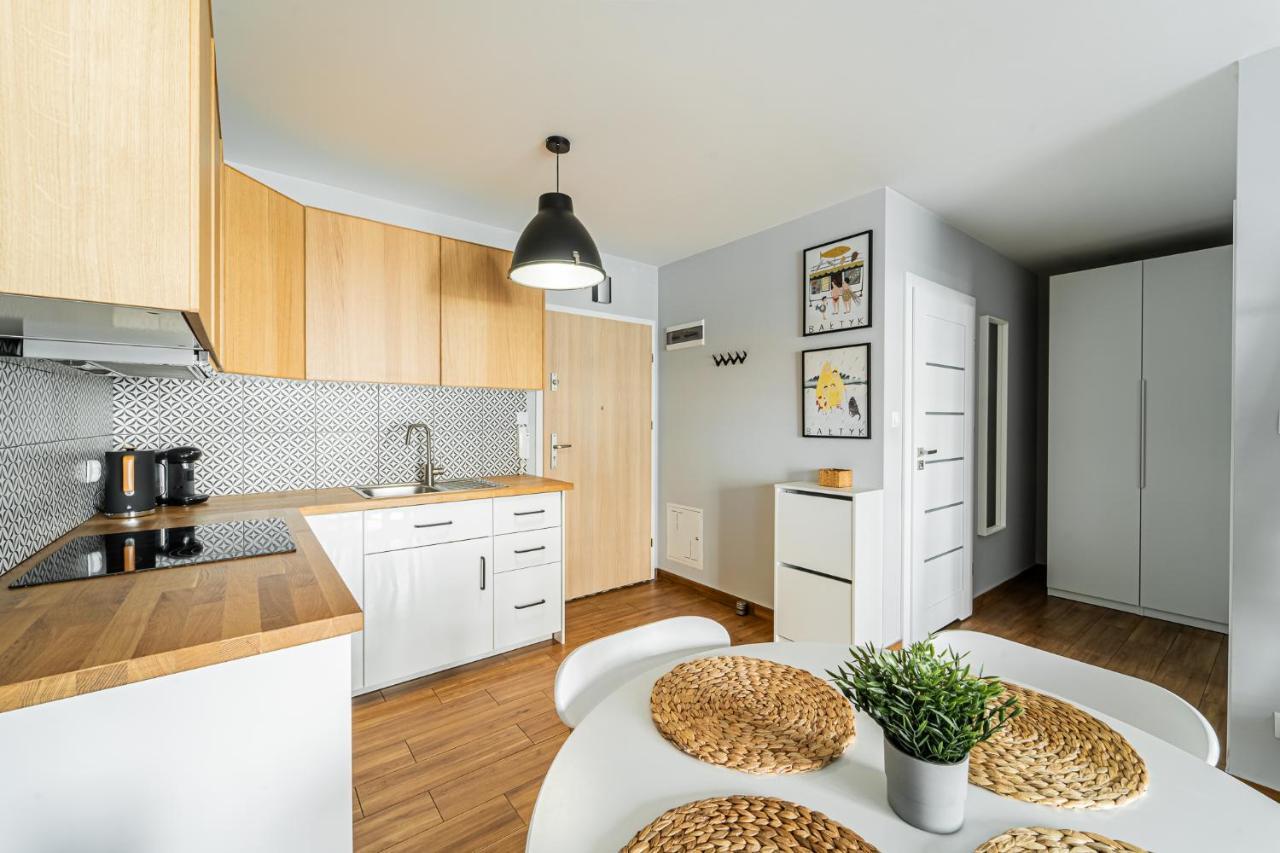 Apartament Scandi Rybacka Kolobřeh Exteriér fotografie