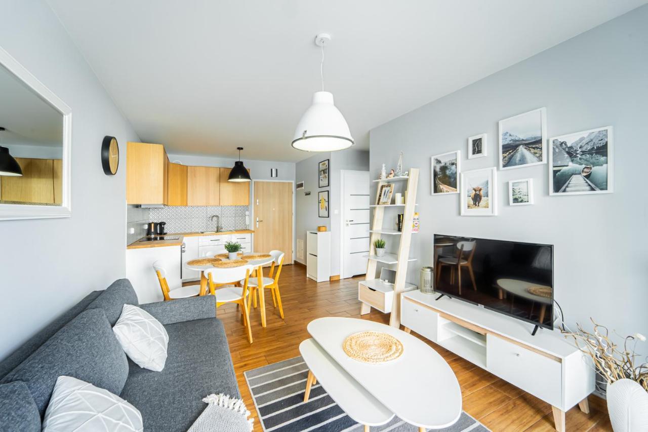 Apartament Scandi Rybacka Kolobřeh Exteriér fotografie