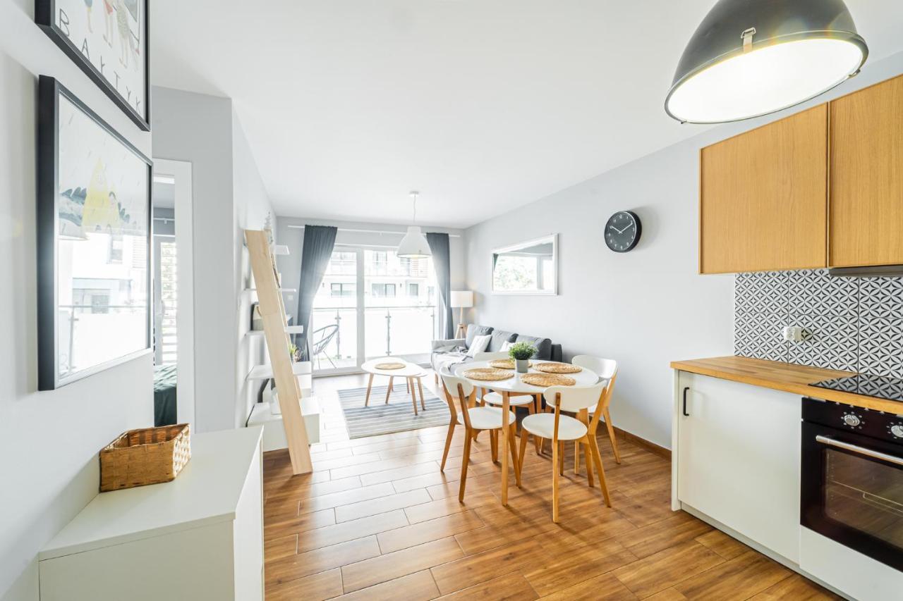 Apartament Scandi Rybacka Kolobřeh Exteriér fotografie
