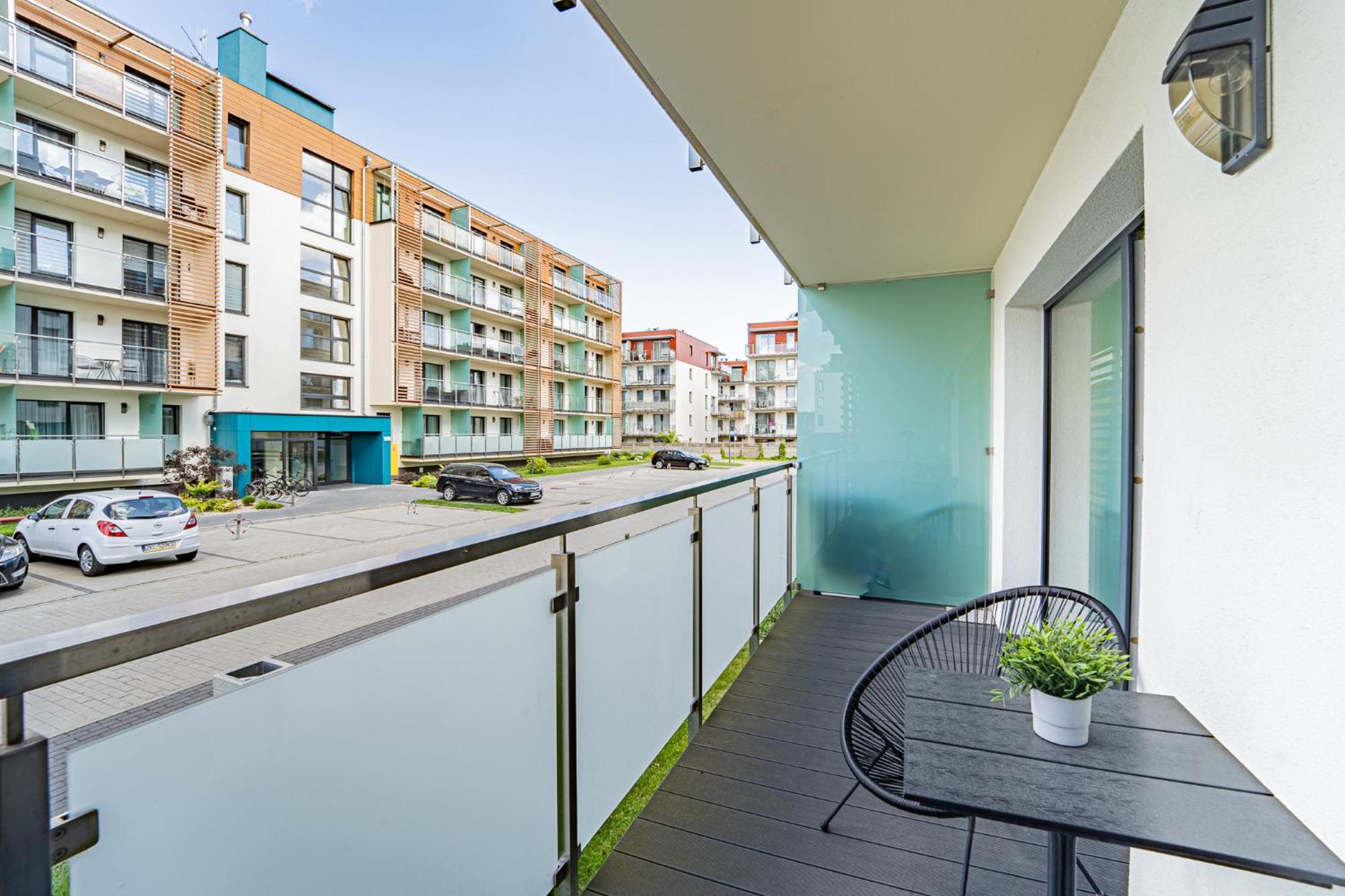 Apartament Scandi Rybacka Kolobřeh Exteriér fotografie