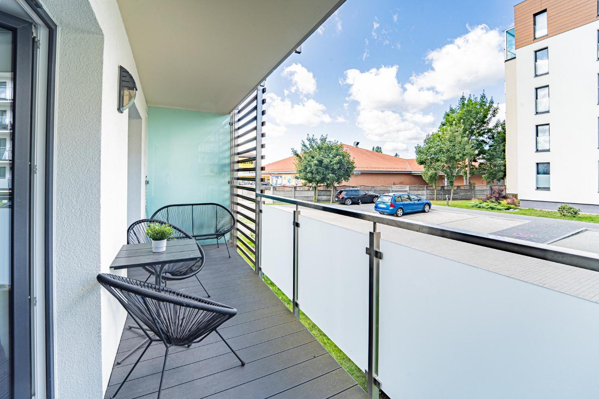 Apartament Scandi Rybacka Kolobřeh Exteriér fotografie